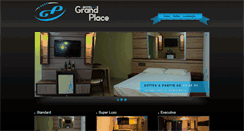 Desktop Screenshot of motelgrandplace.com