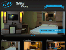 Tablet Screenshot of motelgrandplace.com
